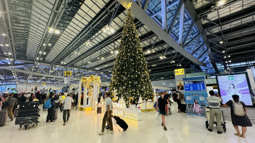 Đốt pháo hoa ở Bangkok, Thái Lan chào năm mới 2025 có thể bị phạt tù tới 3 năm